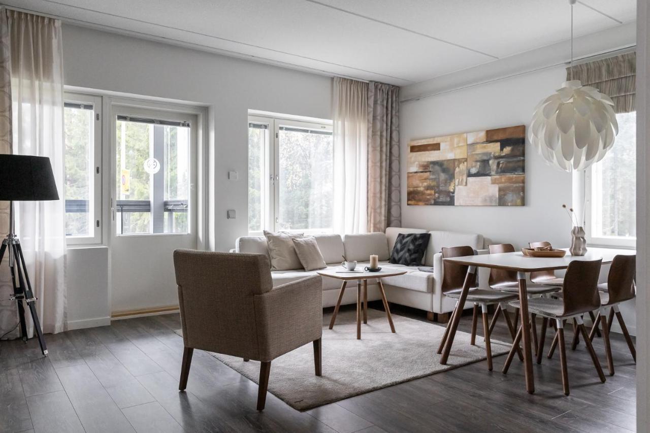 Aateli Lakeside Chalets - Former Vuokatti Suites Exteriér fotografie