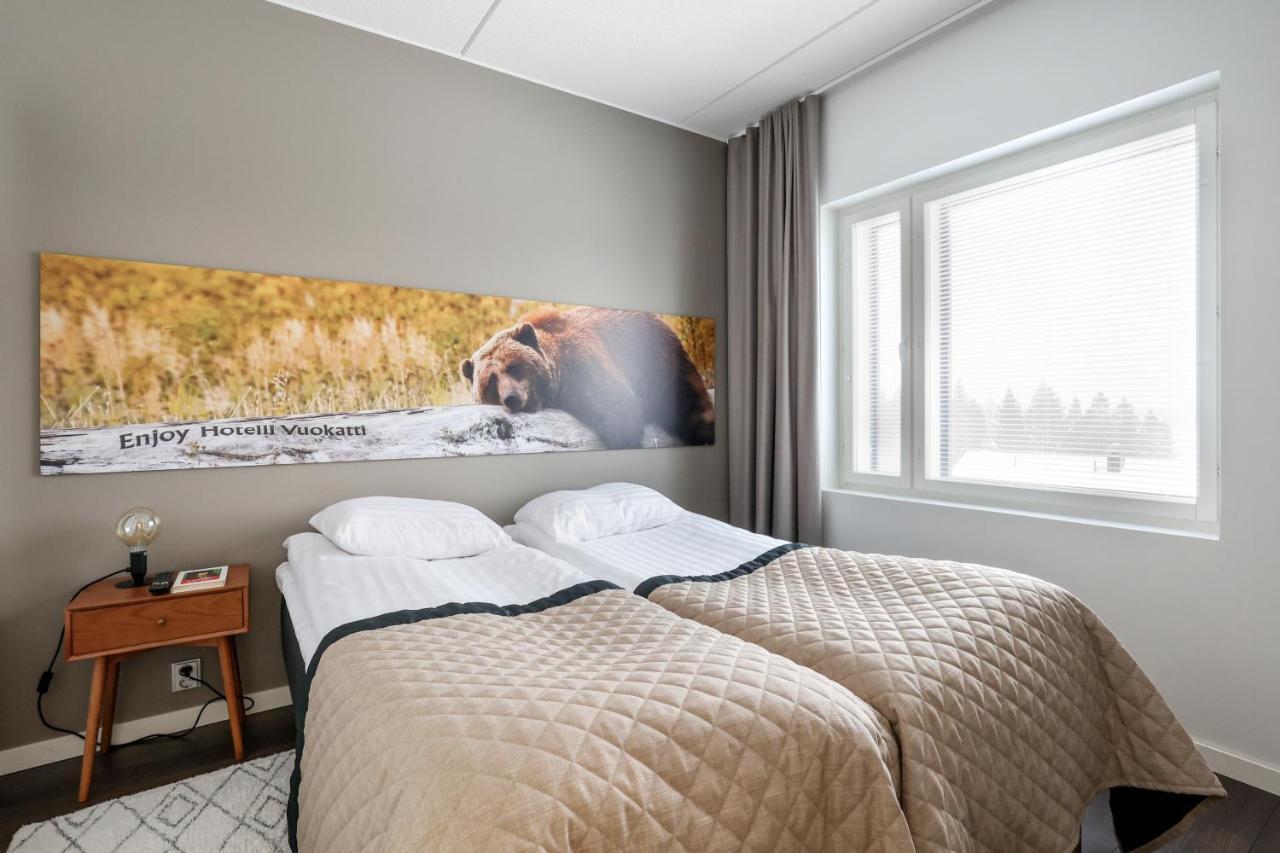 Aateli Lakeside Chalets - Former Vuokatti Suites Exteriér fotografie