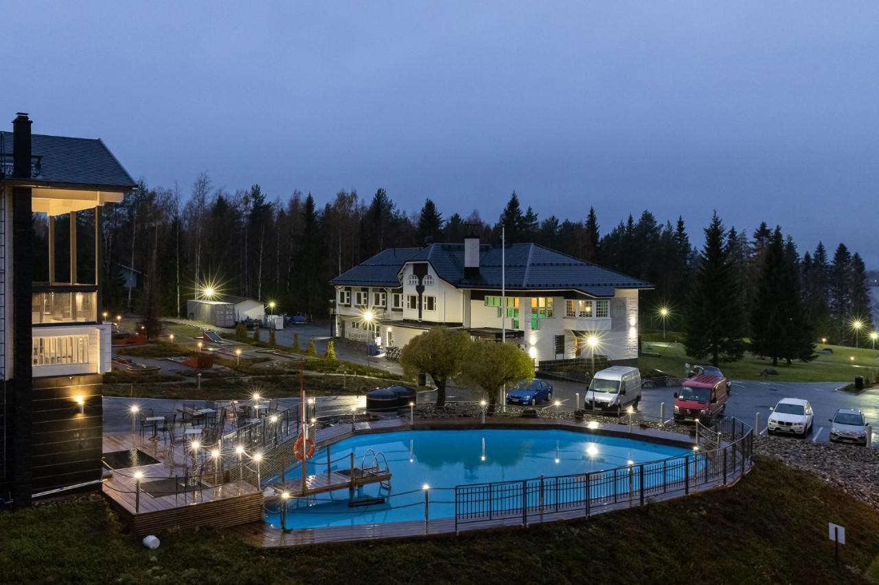 Aateli Lakeside Chalets - Former Vuokatti Suites Exteriér fotografie