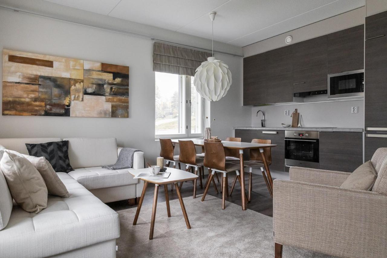 Aateli Lakeside Chalets - Former Vuokatti Suites Exteriér fotografie
