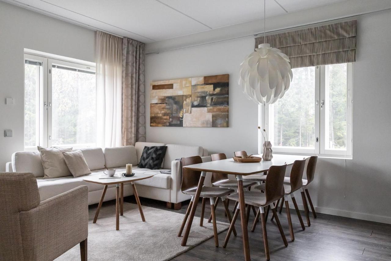 Aateli Lakeside Chalets - Former Vuokatti Suites Exteriér fotografie