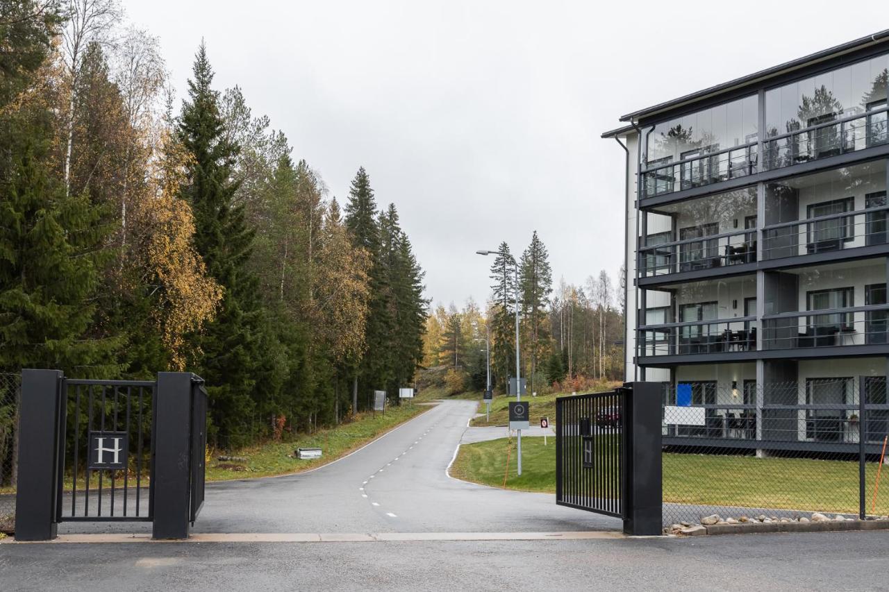 Aateli Lakeside Chalets - Former Vuokatti Suites Exteriér fotografie