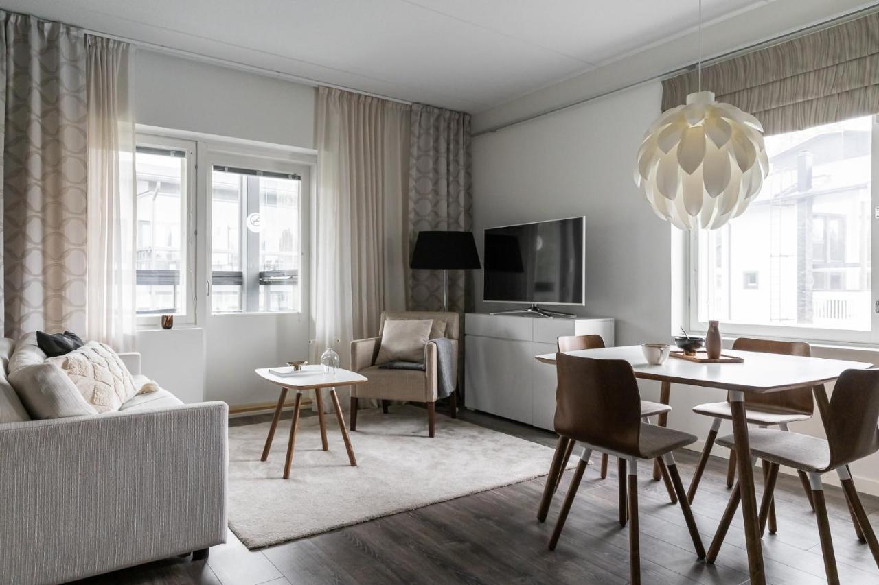 Aateli Lakeside Chalets - Former Vuokatti Suites Exteriér fotografie