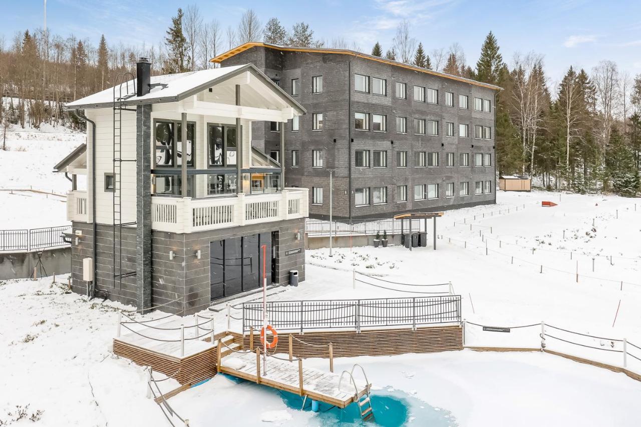 Aateli Lakeside Chalets - Former Vuokatti Suites Exteriér fotografie