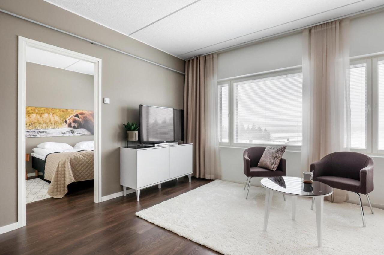 Aateli Lakeside Chalets - Former Vuokatti Suites Exteriér fotografie