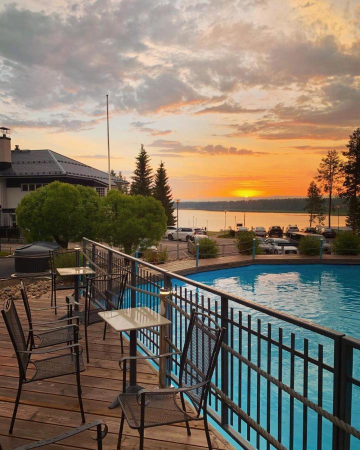 Aateli Lakeside Chalets - Former Vuokatti Suites Exteriér fotografie