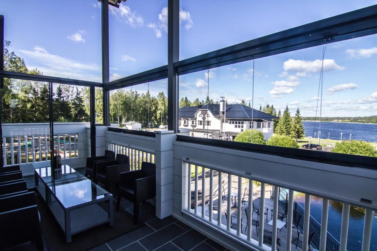 Aateli Lakeside Chalets - Former Vuokatti Suites Exteriér fotografie