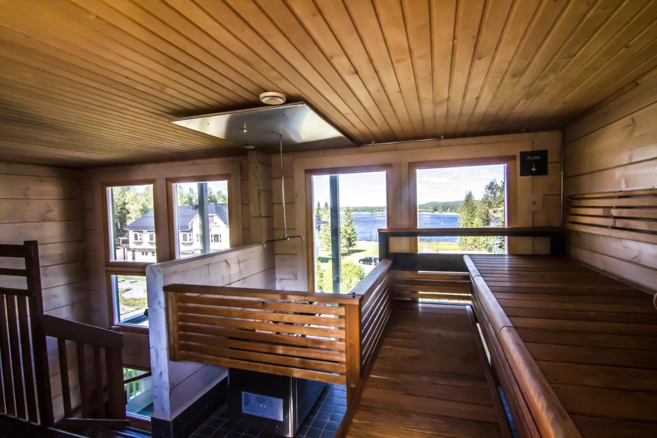 Aateli Lakeside Chalets - Former Vuokatti Suites Exteriér fotografie