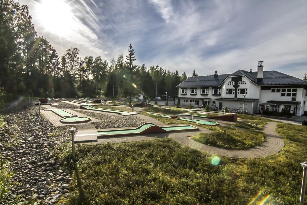Aateli Lakeside Chalets - Former Vuokatti Suites Exteriér fotografie