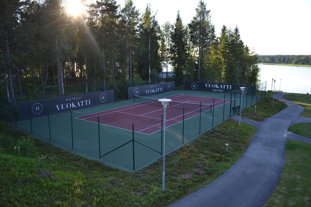 Aateli Lakeside Chalets - Former Vuokatti Suites Exteriér fotografie