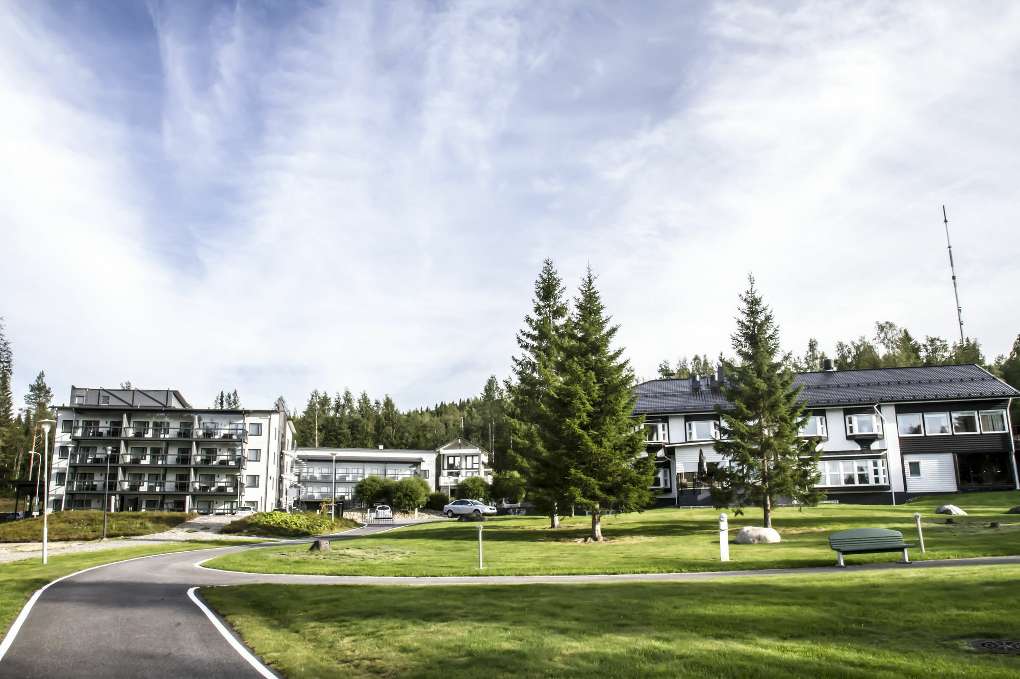 Aateli Lakeside Chalets - Former Vuokatti Suites Exteriér fotografie