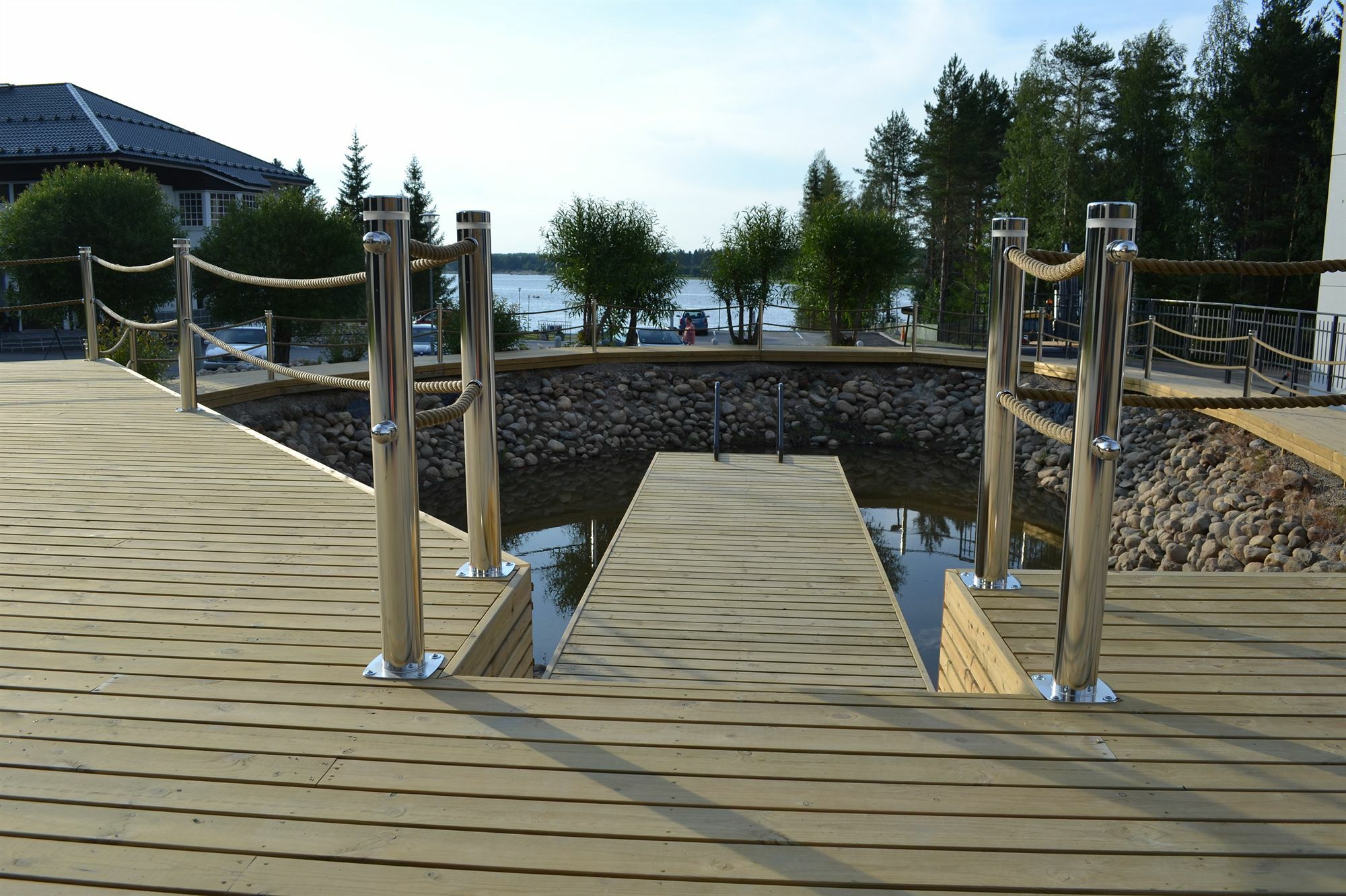 Aateli Lakeside Chalets - Former Vuokatti Suites Exteriér fotografie