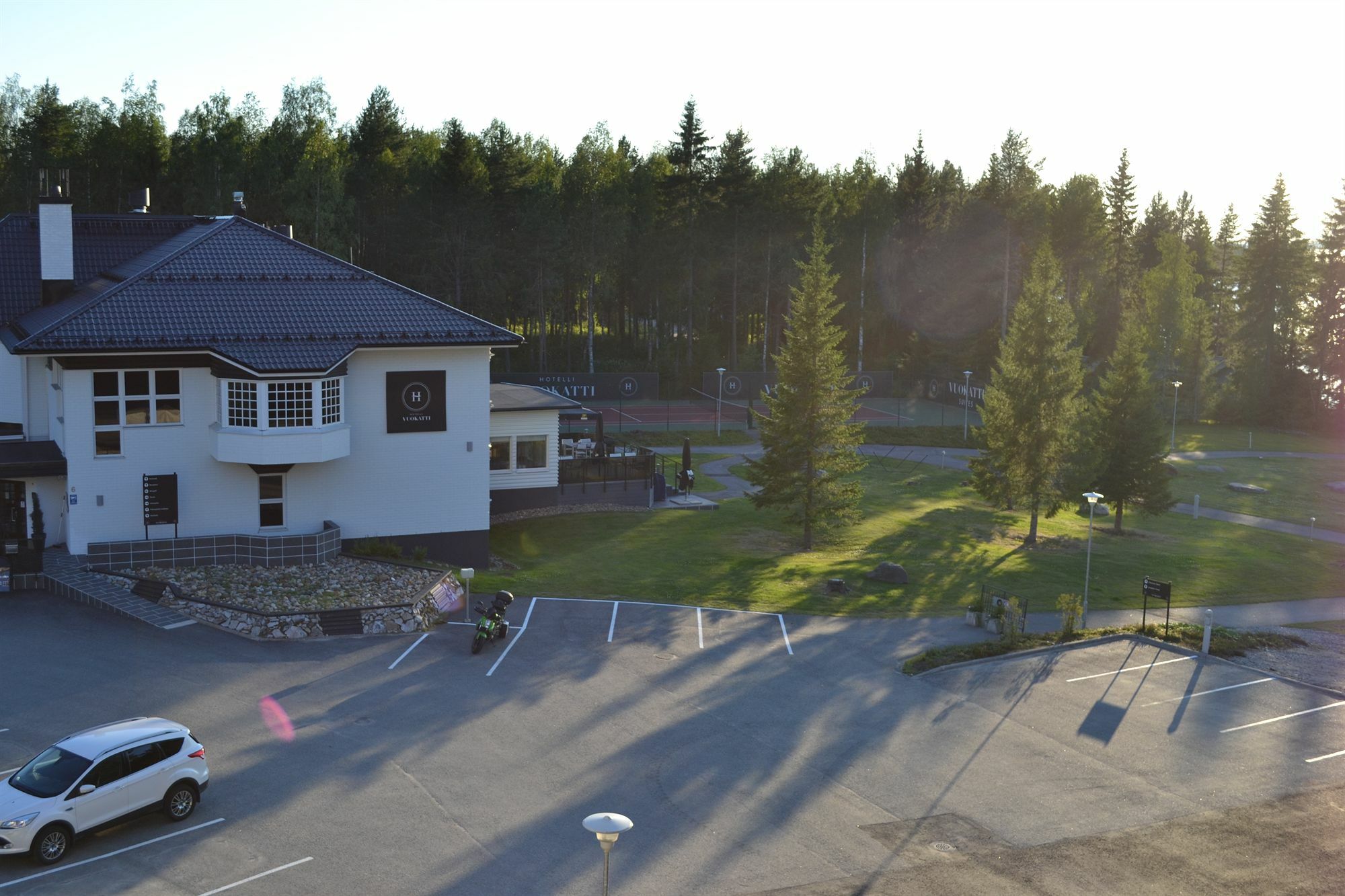Aateli Lakeside Chalets - Former Vuokatti Suites Exteriér fotografie
