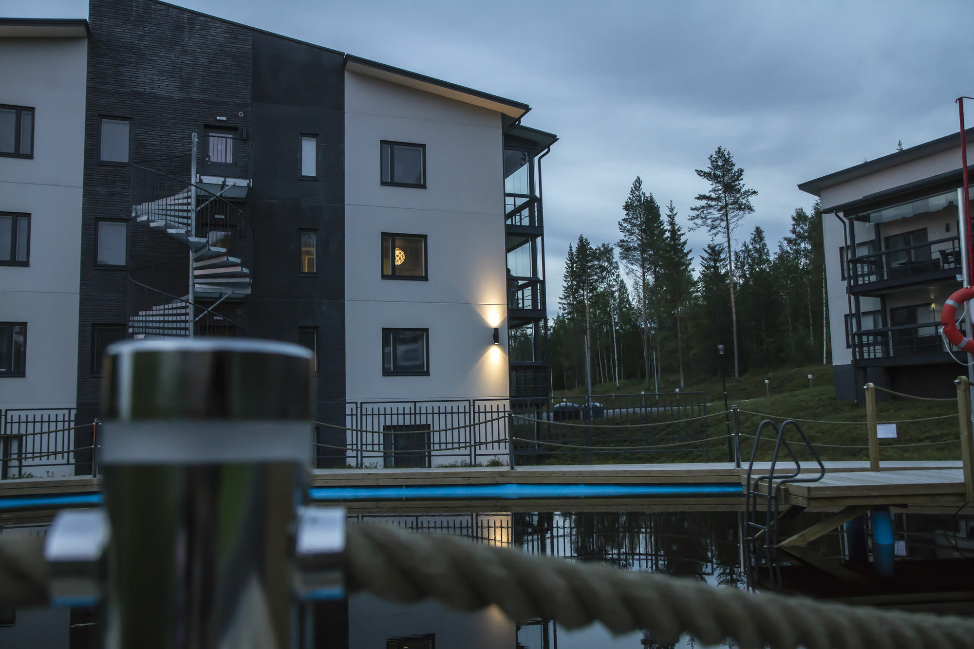 Aateli Lakeside Chalets - Former Vuokatti Suites Exteriér fotografie