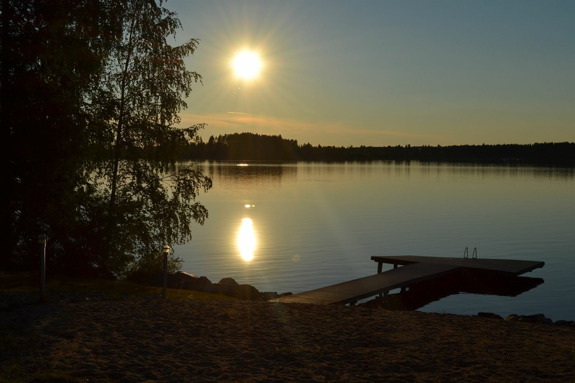 Aateli Lakeside Chalets - Former Vuokatti Suites Exteriér fotografie