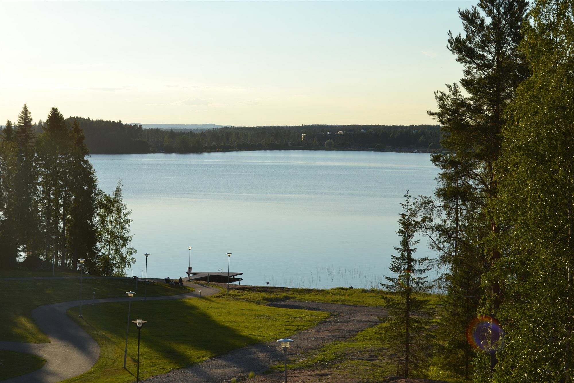 Aateli Lakeside Chalets - Former Vuokatti Suites Exteriér fotografie