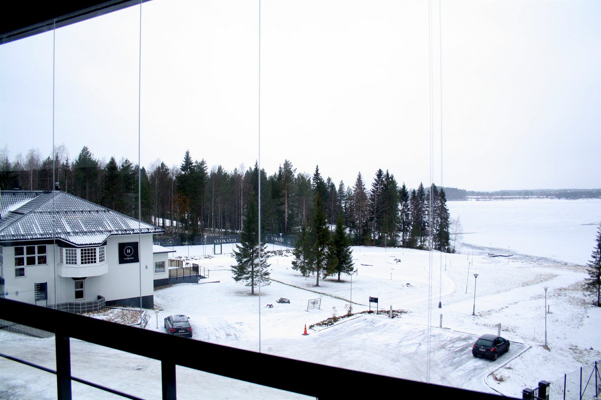 Aateli Lakeside Chalets - Former Vuokatti Suites Exteriér fotografie