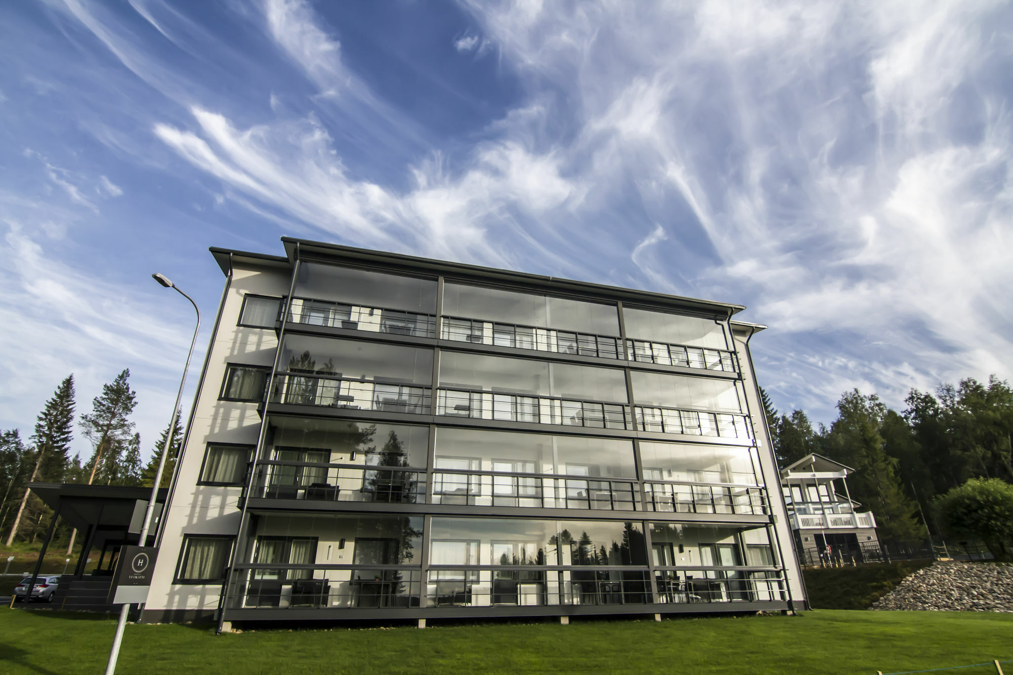 Aateli Lakeside Chalets - Former Vuokatti Suites Exteriér fotografie